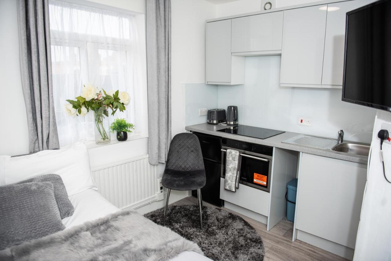 Small But Cozy Studio, Great Tube Connection Londres Extérieur photo
