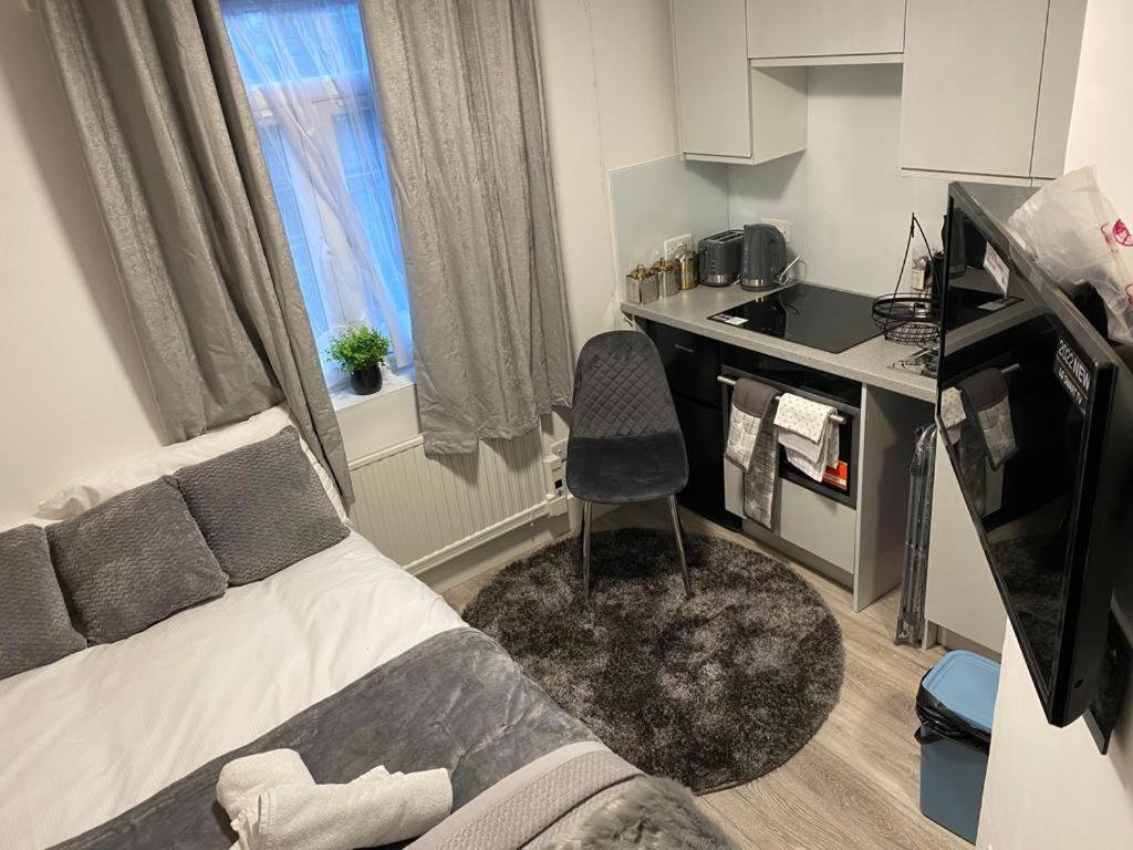 Small But Cozy Studio, Great Tube Connection Londres Extérieur photo