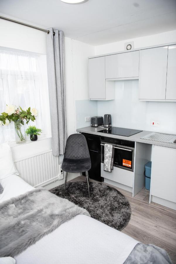 Small But Cozy Studio, Great Tube Connection Londres Extérieur photo
