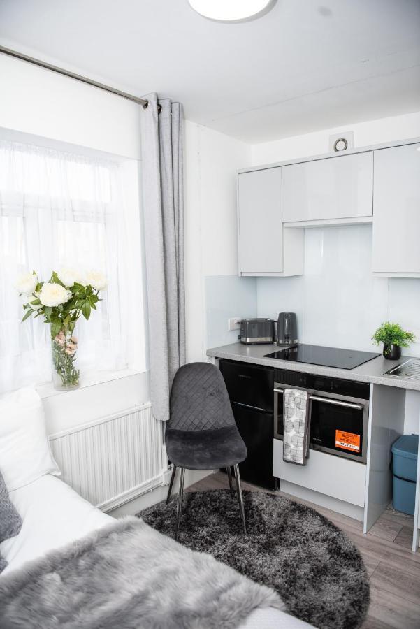 Small But Cozy Studio, Great Tube Connection Londres Extérieur photo